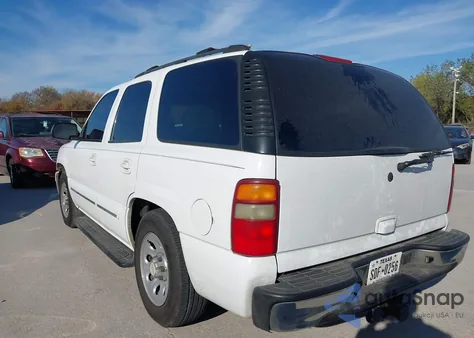 2003 Chevrolet Tahoe Lt из США, поврежденный, VIN 1GNEC13Z73R298437